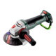 Meuleuse d'angle sans fil Metabo WPBA 18 LTX BL 15-150 Quick DS (601745840) avec frein</li><li>Écrou de serrage rapide, batterie pivotante, interrupteur homme-mort;X 165 L-1