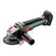 Meuleuse d'angle sans fil Metabo WVB 18 LT BL 11-115 Quick, metaBOX 165 L