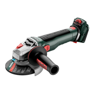 Meuleuse d'angle sans fil Metabo WVB 18 LT BL 11-125 Quick, carton