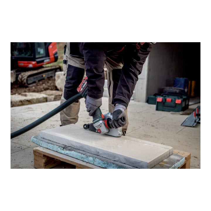 Meuleuse d'angle sans fil Metabo WVB 18 LT BL 11-125 Quick, carton