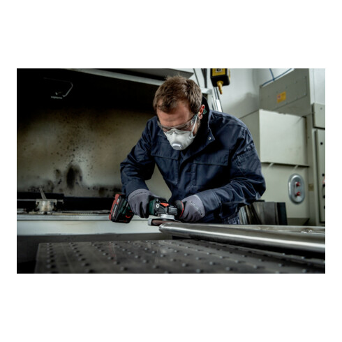 Meuleuse d'angle sans fil Metabo WVB 18 LT BL 11-125 Quick inox, carton