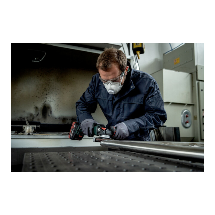 Meuleuse d'angle sans fil Metabo WVB 18 LT BL 11-125 Quick inox, carton