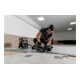 Meuleuse d'angle sans fil Metabo WVB 18 LT BL 11-125 Quick, metaBOX 165 L ; 18V 2x5.5Ah LiHD + ASC 145-2