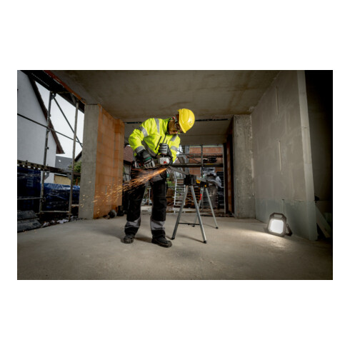 Meuleuse d'angle sans fil Metabo WVB 18 LT BL 11-125 Quick, metaBOX 165 L