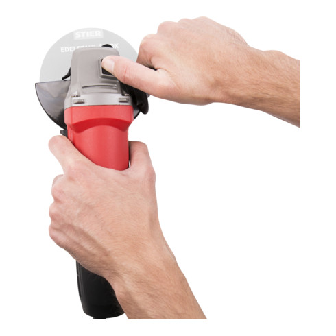 Meuleuse d'angle STIER AG125CD 125 mm