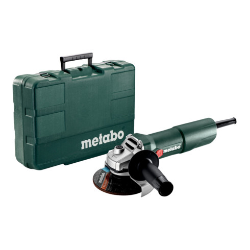 Meuleuse d'angle W 750-125 (603605500) Coffret