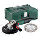 Meuleuse d'angle WE 15-125 HD Set GED metabo, avec meule-boisseau diamantée béton Classic, MetaLoc-1