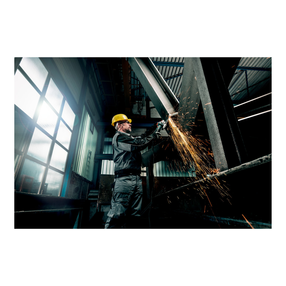 Meuleuse d'angle WEA 19-180 Quick RT metabo, carton