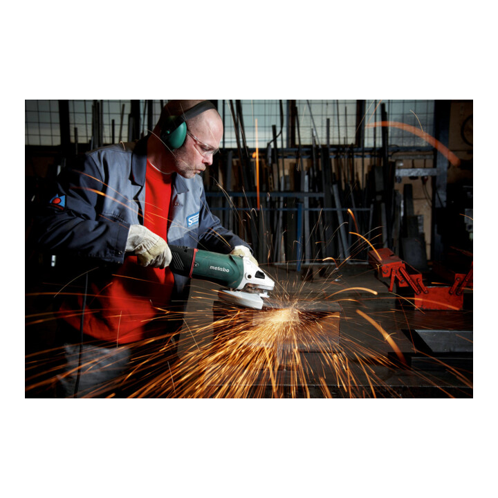 Meuleuse d'angle WEA 24-230 MVT Quick metabo, carton