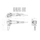 Meuleuse d'angle WEV 1500-125 Quick RT metabo, Coffret-2