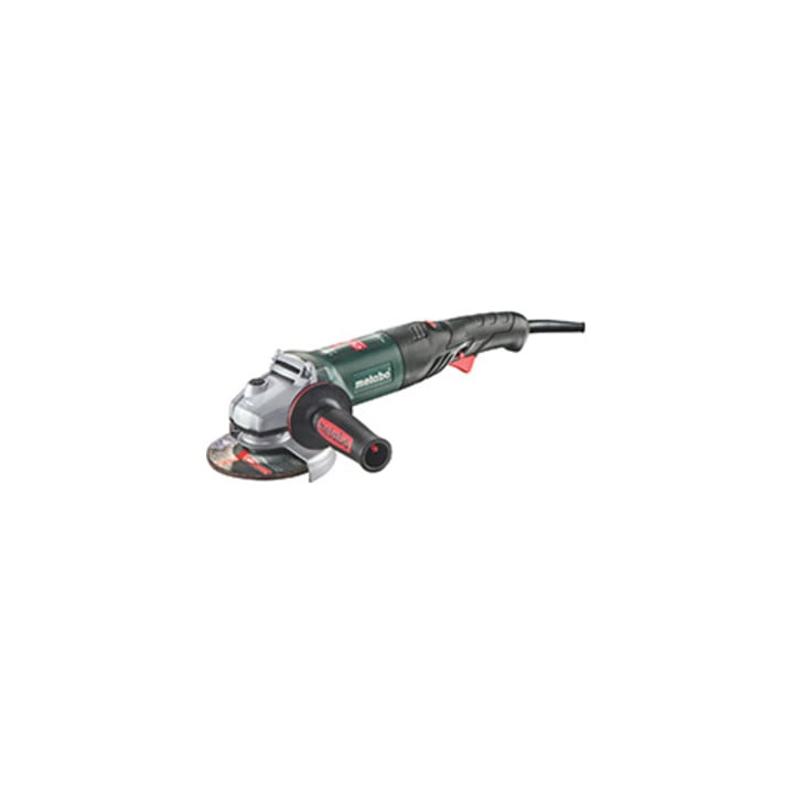Meuleuse d'angle WEV 1500-125 Quick RT metabo, Coffret