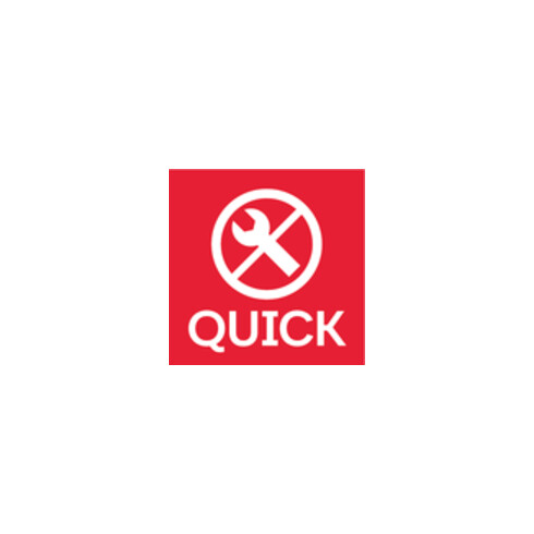 Meuleuse d'angle WEV 1500-125 Quick RT metabo, Coffret