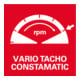 Meuleuse d'angle WEV 1500-125 Quick RT metabo, Coffret
