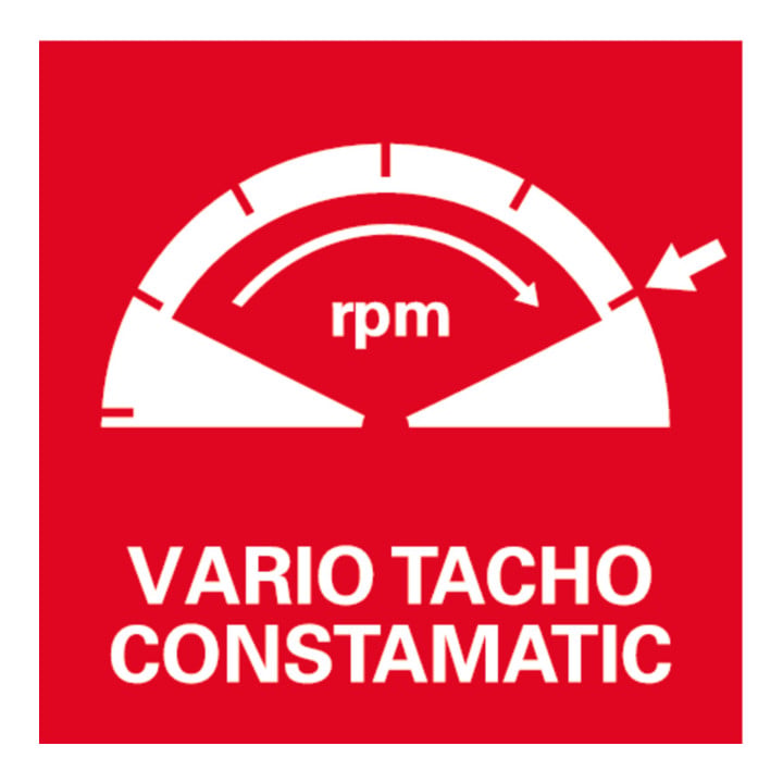 Meuleuse d'angle WEV 1500-125 Quick RT metabo, Coffret