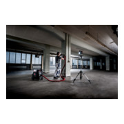 Meuleuse de rénovation Metabo RSEV 19-125 RT avec meule boisseau diamantée béton "professional" ; mallette plastique-2