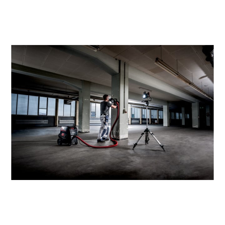 Meuleuse de rénovation Metabo RSEV 19-125 RT avec meule boisseau diamantée béton "professional" ; mallette plastique