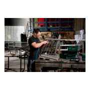 Meuleuse droite à air comprimé DG 25 Set metabo, Coffret-3