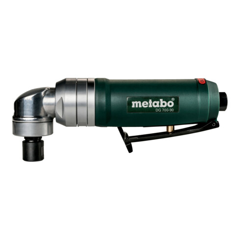 Meuleuse droite à air comprimé DG 700-90 metabo, carton