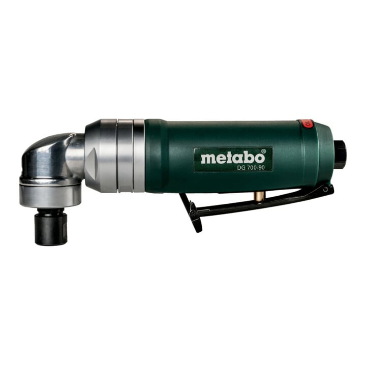 Meuleuse droite à air comprimé DG 700-90 metabo, carton
