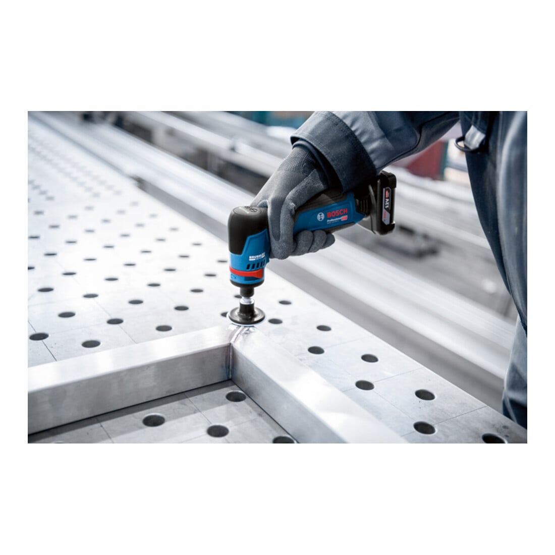 Meuleuse droite Bosch GWG 12V-50 S