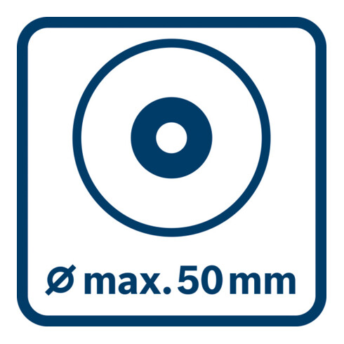 Meuleuse droite Bosch GWG 12V-50 S