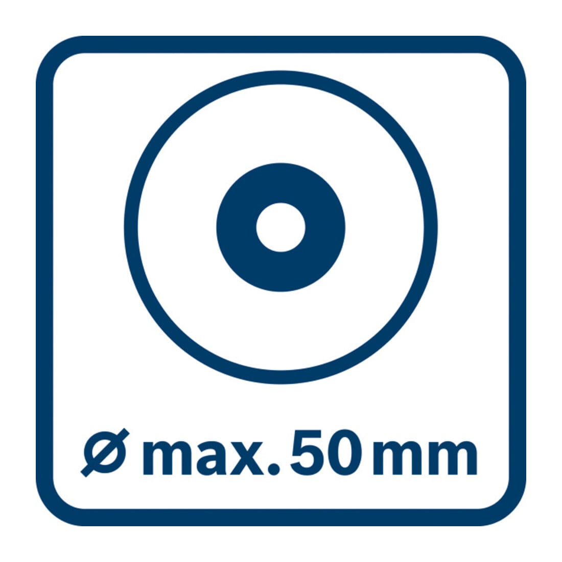 Meuleuse droite Bosch GWG 12V-50 S