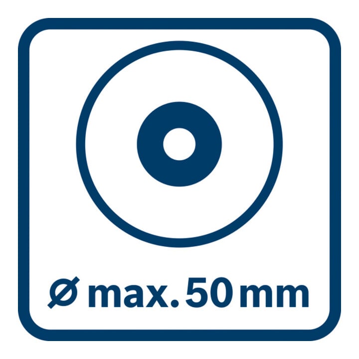 Meuleuse droite Bosch GWG 12V-50 S