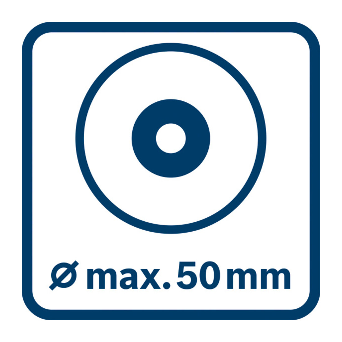 Meuleuse droite Bosch GWG 12V-50 S
