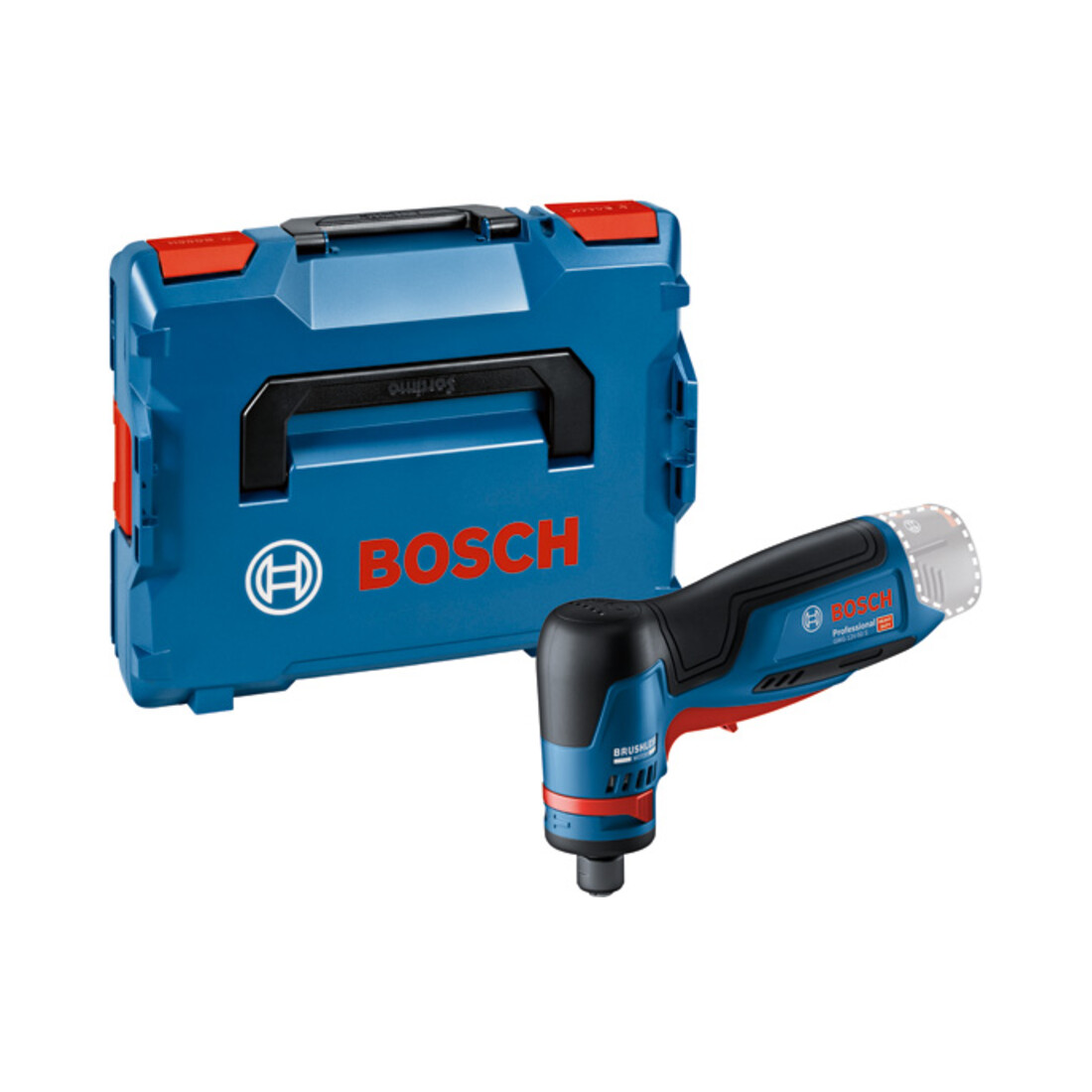 Meuleuse droite Bosch GWG 12V-50 S, L-BOXX 102