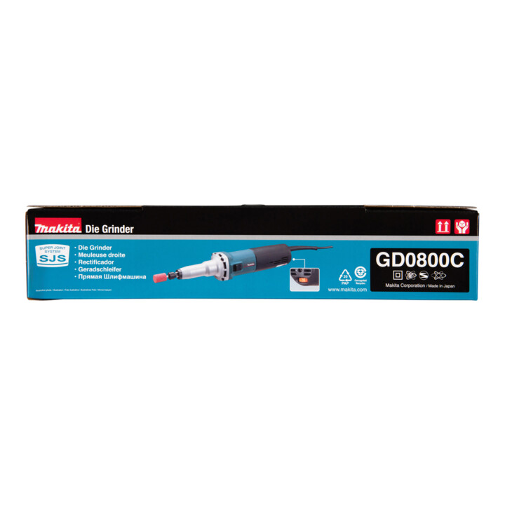 Meuleuse droite Makita GD0800C