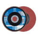 Meuleuse droite pour ventilateur PFERD 125mm A 60 SG -COOL