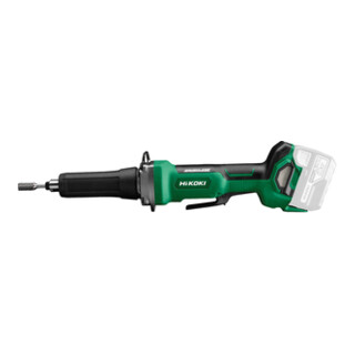 Meuleuse droite sans fil 18V HiKOKI avec interrupteur Paddle GP18DB Basic, mallette de transport