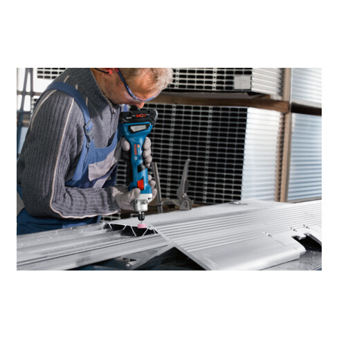 Meuleuse droite sans fil Bosch GGS 18V-20