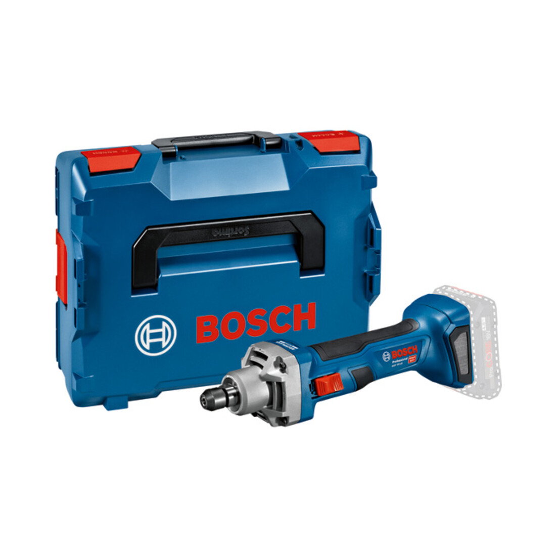 Meuleuse droite sans fil Bosch GGS 18V-20 en L-BOXX