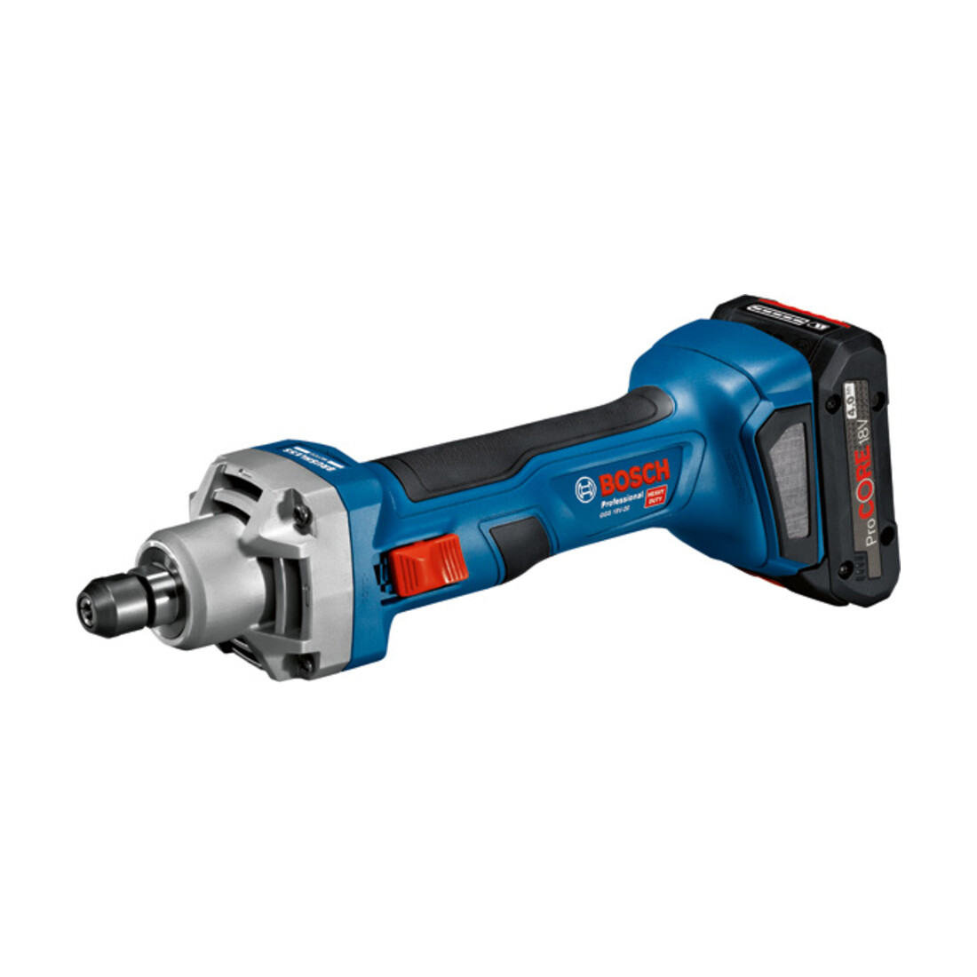 Meuleuse droite sans fil Bosch GGS 18V-20 en L-BOXX
