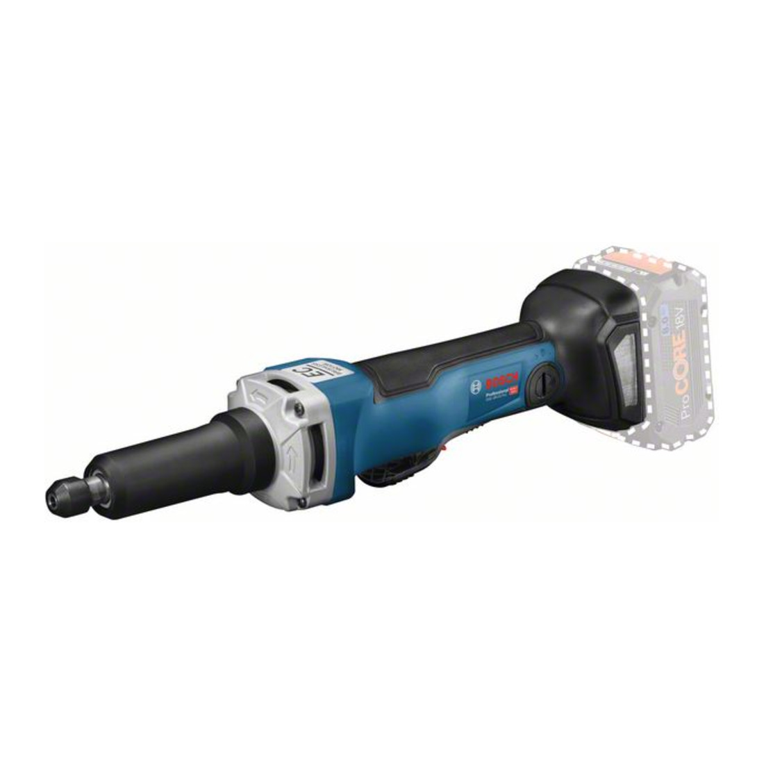 Meuleuse droite sans fil Bosch GGS 18V-23 PLC
