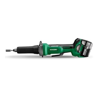 Meuleuse droite sans fil HiKOKI avec interrupteur Paddle GP18DB (5,0), mallette de transport