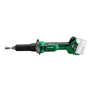Meuleuse droite sans fil HiKOKI GP18DA Basic (Mallette de transport)