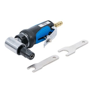 Meuleuse pneumatique extra courte coudée 90° 126 mm BGS
