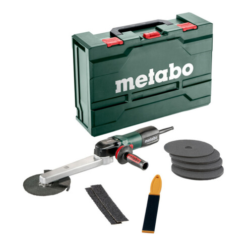 Meuleuse pour soudures d'angle KNSE 9-150 Set metabo, Coffret en tôle d'acier