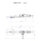 Meuleuse pour soudures d'angle KNSE 9-150 Set metabo, Coffret en tôle d'acier-2