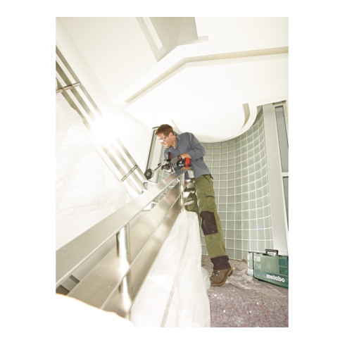 Meuleuse pour soudures d'angle sans fil KNS 18 LTX 150 metabo, carton