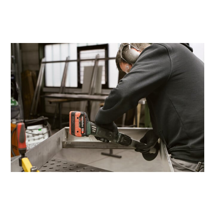 Meuleuse pour soudures d'angle sans fil KNS 18 LTX 150 metabo, carton
