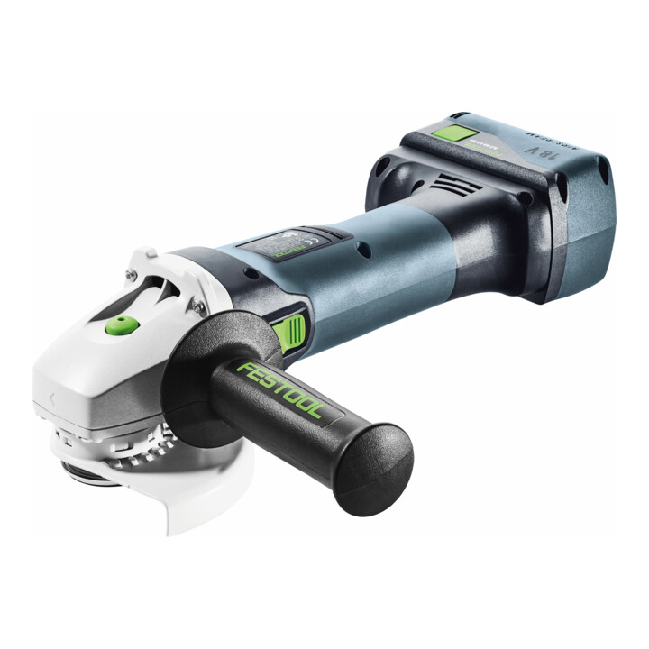Meuleuses d'angle sans fil Festool AGC 18-125 5,0 EBI-Plus