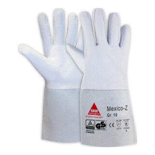 Gants de soudeur lièvre Mexique-Z chèvre Mexique-Z cuir nappa