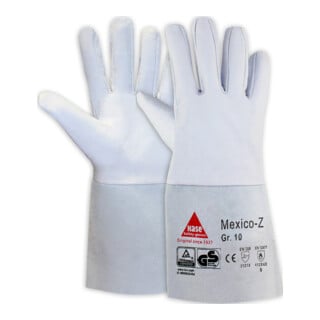 Gants de soudeur lièvre Mexique-Z chèvre Mexique-Z cuir nappa