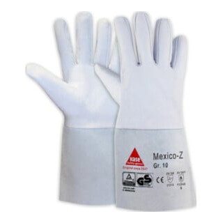 Gants de soudeur lièvre Mexique-Z chèvre Mexique-Z cuir nappa