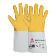 Gants de soudage lièvre Mexique-Z-Super chèvre Mexique-Z-Super cuir nappa