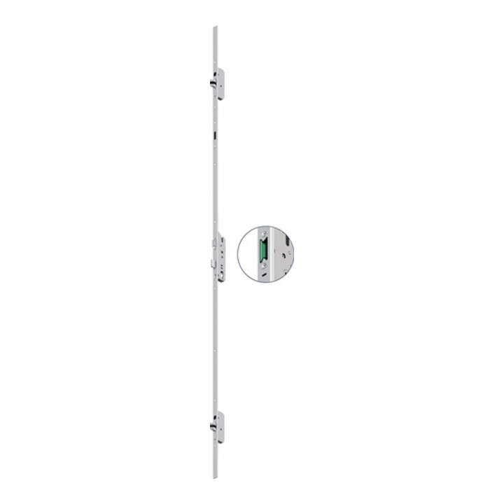 MFV Multisafe 833P Autom.Fallenr.E/kF.PZ20/55/92/9mm F-St.silber DIN L/R