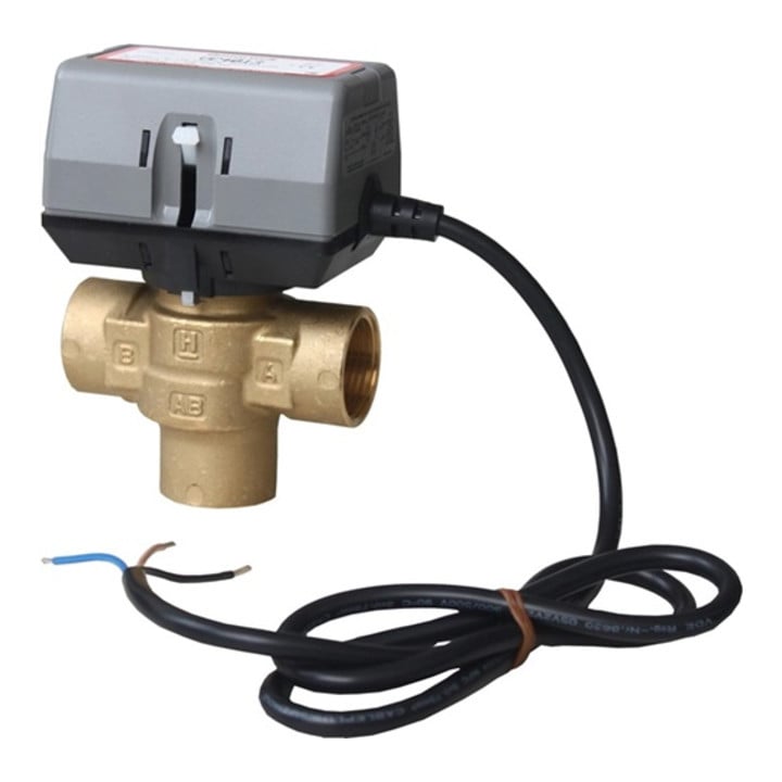 MHG 3-Wege-Umschaltventil 3/4", ecoGAS 11, 18, 24